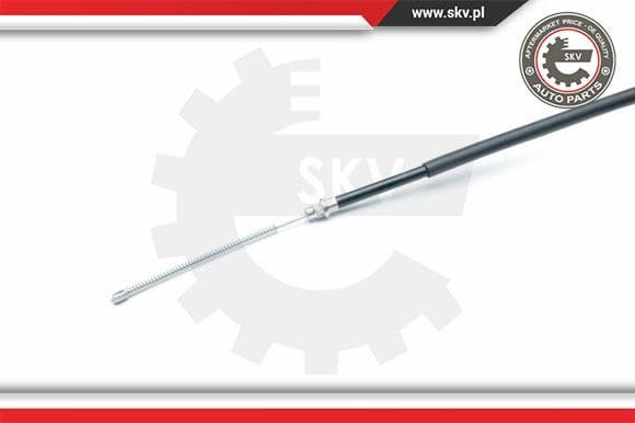 Cable Pull, parking brake 26SKV323 - image 3