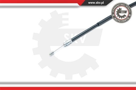 Cable Pull, parking brake 26SKV323 - image 4