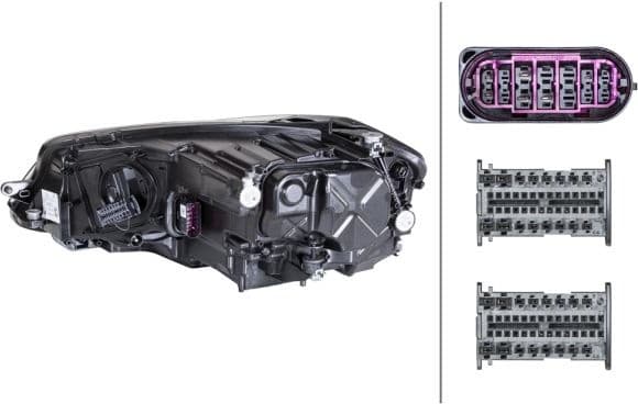 Headlight 1ZX013924221 - image 2