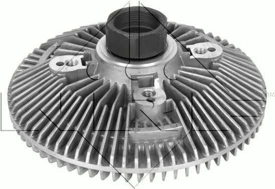 Clutch, radiator fan 49040 - image 3