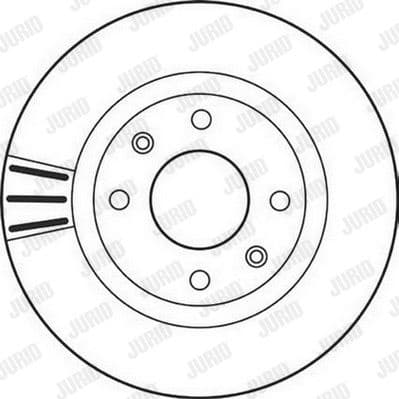 Brake Disc COAT+ 562128JC