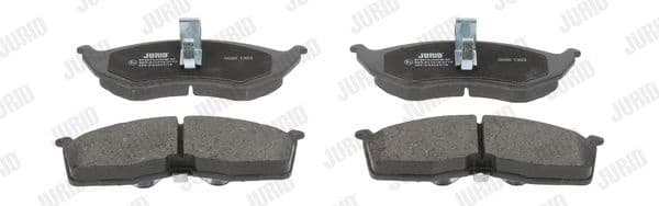 Brake Pad Set, disc brake 573072J - image 2