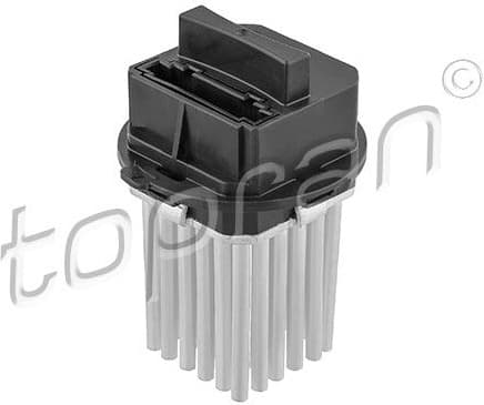 Regulator, interior blower 410 013