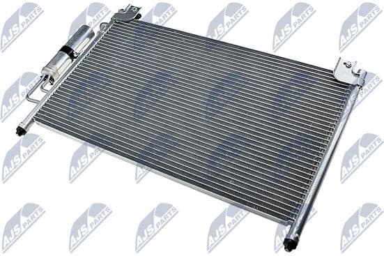 Condenser, air conditioning CCS-MZ-008 - image 2