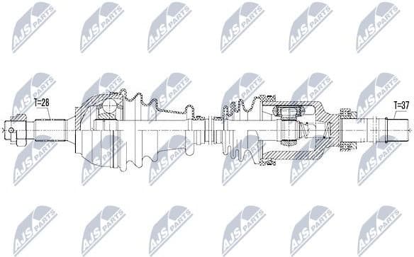 Drive Shaft NPW-PE-035 - image 5