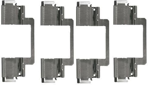 Accessory Kit, disc brake pad 1 987 474 736