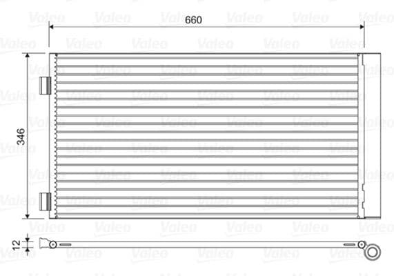 Condenser, air conditioning 814408