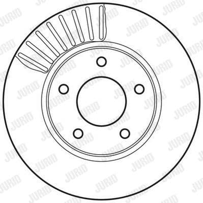 Brake Disc COAT+ 562675JC