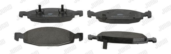 Brake Pad Set, disc brake 573077J - image 2