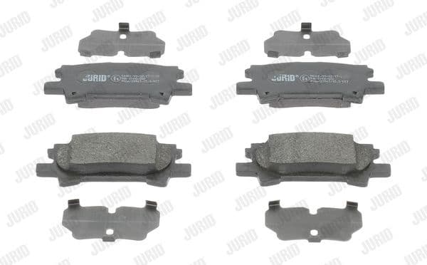 Brake Pad Set, disc brake 572621J - image 2