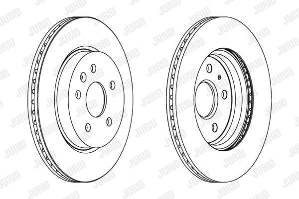 Brake Disc COAT+ 562463JC