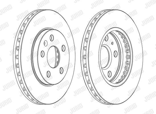 Brake Disc COAT+ 562460JC-1
