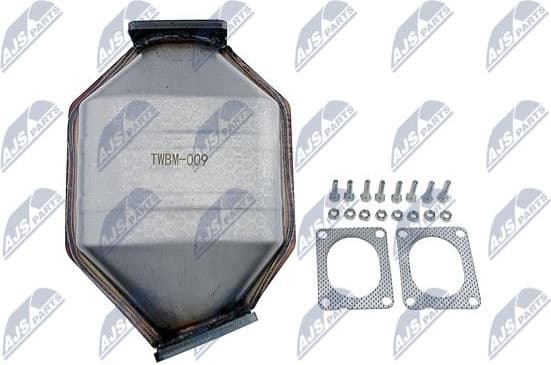 Soot/Particulate Filter, exhaust system DPF-BM-009 - image 3