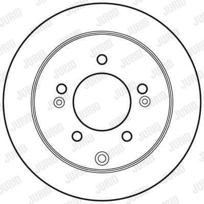 Brake Disc COAT+ 562686JC