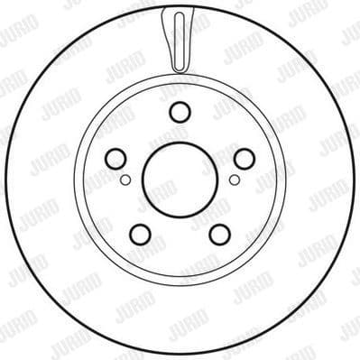 Brake Disc COAT+ 562797JC - image 2