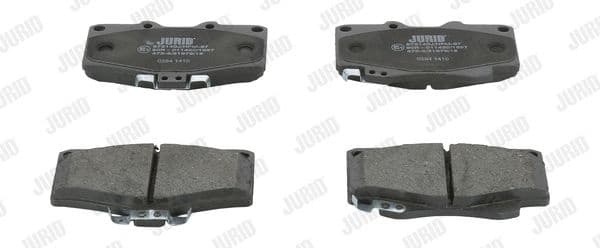 Brake Pad Set, disc brake 572140J - image 2