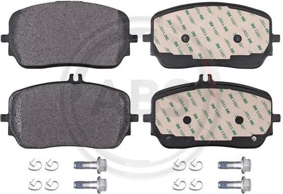 Brake Pad Set, disc brake 35281