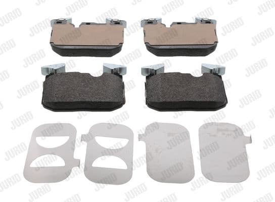 Brake Pad Set, disc brake 573602J - image 2