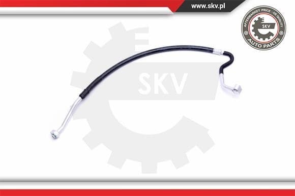 High-pressure Line, air conditioning 43SKV515 - image 2