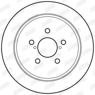 Brake Disc COAT+ 562826JC