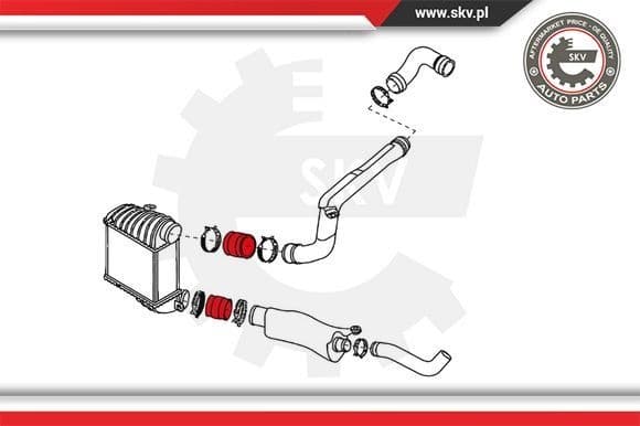 Charge Air Hose 24SKV024 - image 3