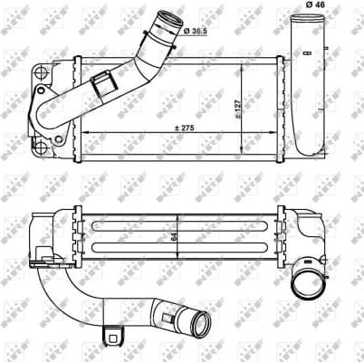 Charge Air Cooler 30922 - image 5