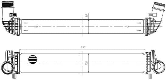 Charge Air Cooler 309035 - image 5