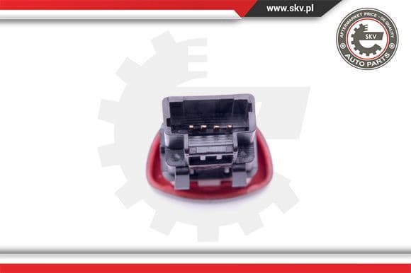 Hazard Warning Light Switch 36SKV711 - image 2