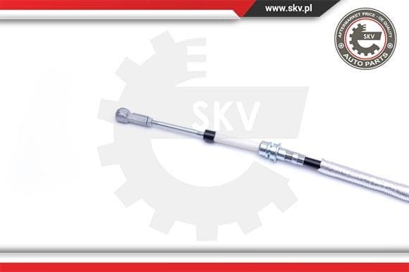 Cable Pull, manual transmission 27SKV089 - image 3