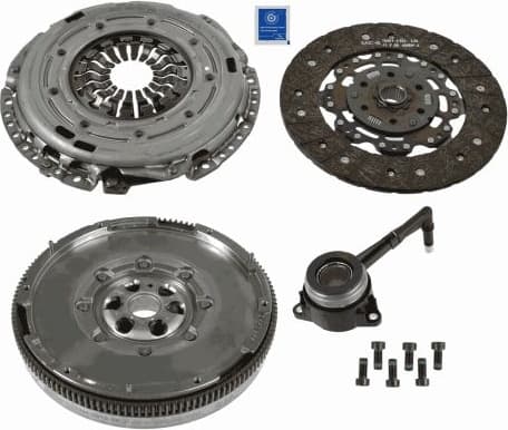 Clutch Kit ZMS Modul XTend plus CSC 2290 601 141