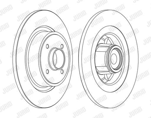 Brake Disc 562377J-1