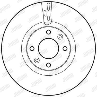 Brake Disc COAT+ 562641JC - image 2