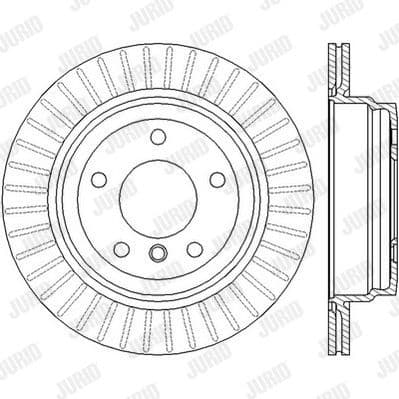 Brake Disc COAT+ 562442JC