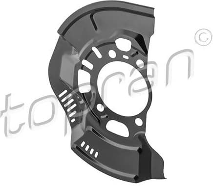 Splash Guard, brake disc 601 301