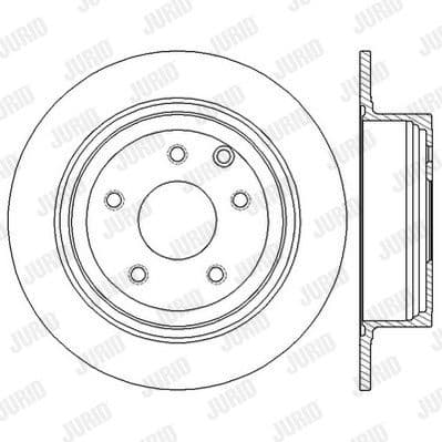 Brake Disc COAT+ 562576JC - image 2