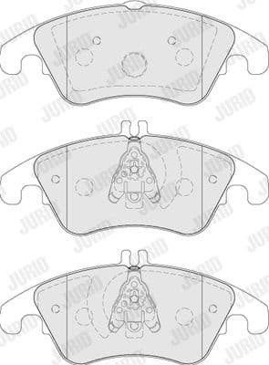 Brake Pad Set, disc brake 573291J - image 3
