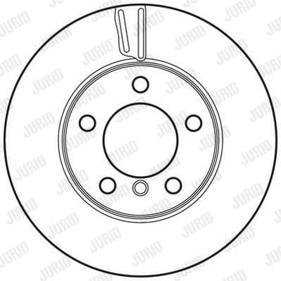 Brake Disc COAT+ 562708JC - image 2