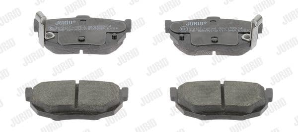 Brake Pad Set, disc brake 572127J - image 2