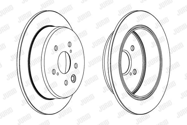 Brake Disc COAT+ 562920JC