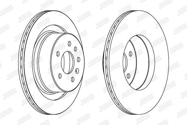 Brake Disc COAT+ 562909JC