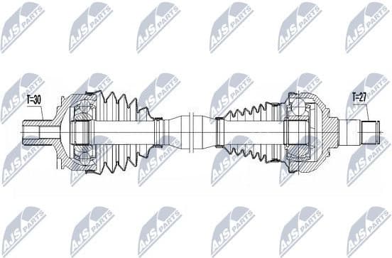 Drive Shaft NPW-ME-066 - image 4