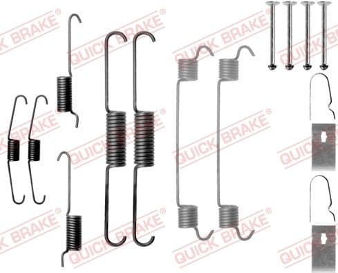 Accessory Kit, brake shoes 105-0803 - image 2