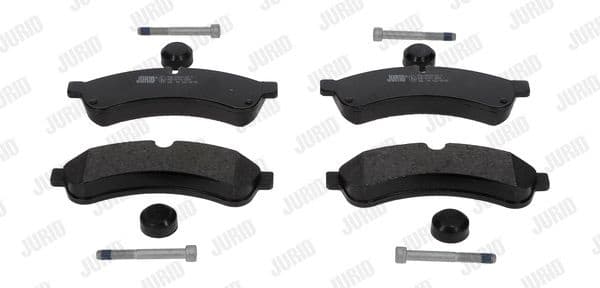 Brake Pad Set, disc brake 2923109560 - image 2