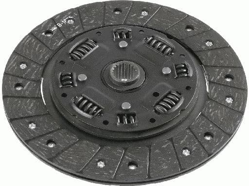 Clutch Disc 1878 634 032 - image 2