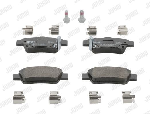 Brake Pad Set, disc brake 572606J - image 2