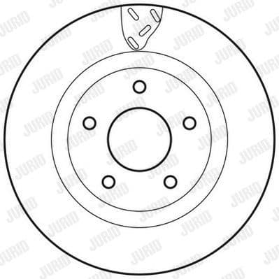Brake Disc COAT+ 562790JC - image 2