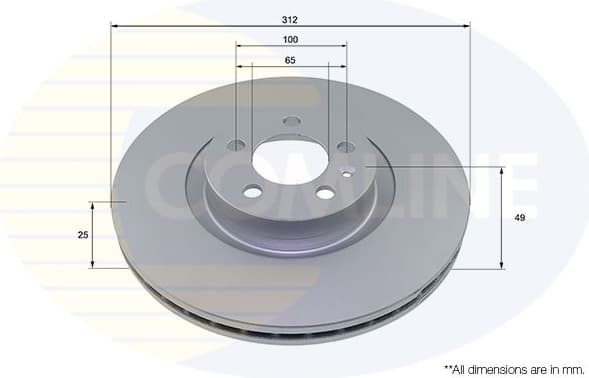 Brake Disc ADC2993V