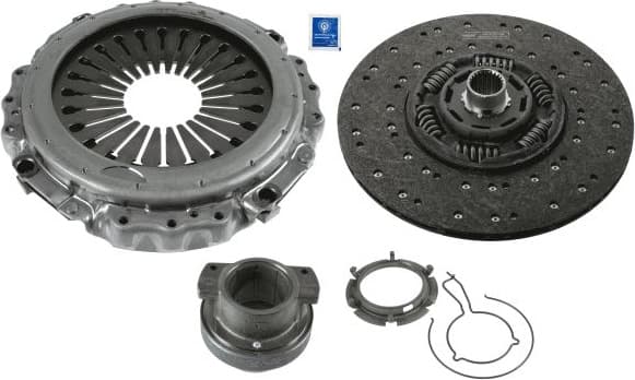 Clutch Kit 3400 700 356