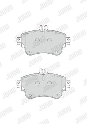 Brake Pad Set, disc brake 573402J - image 2