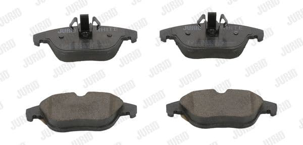 Brake Pad Set, disc brake Jurid White Low Dust 573248JC